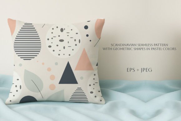 Download Scandinavian Seamless Vector Pattern - Premium Resources