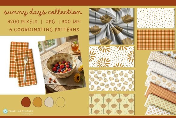 Download Boho Floral Geometric Pattern Pack - Premium Resources