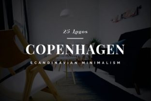 Download Copenhagen - 25 Minimalistic Logos - Premium Resources