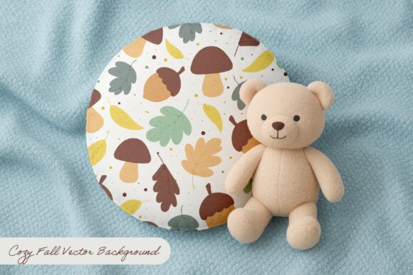 Download Cozy Fall Vector Background - Premium Resources